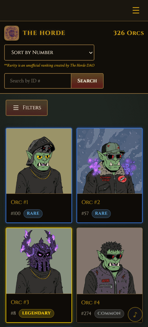 The Horde screenshot 1