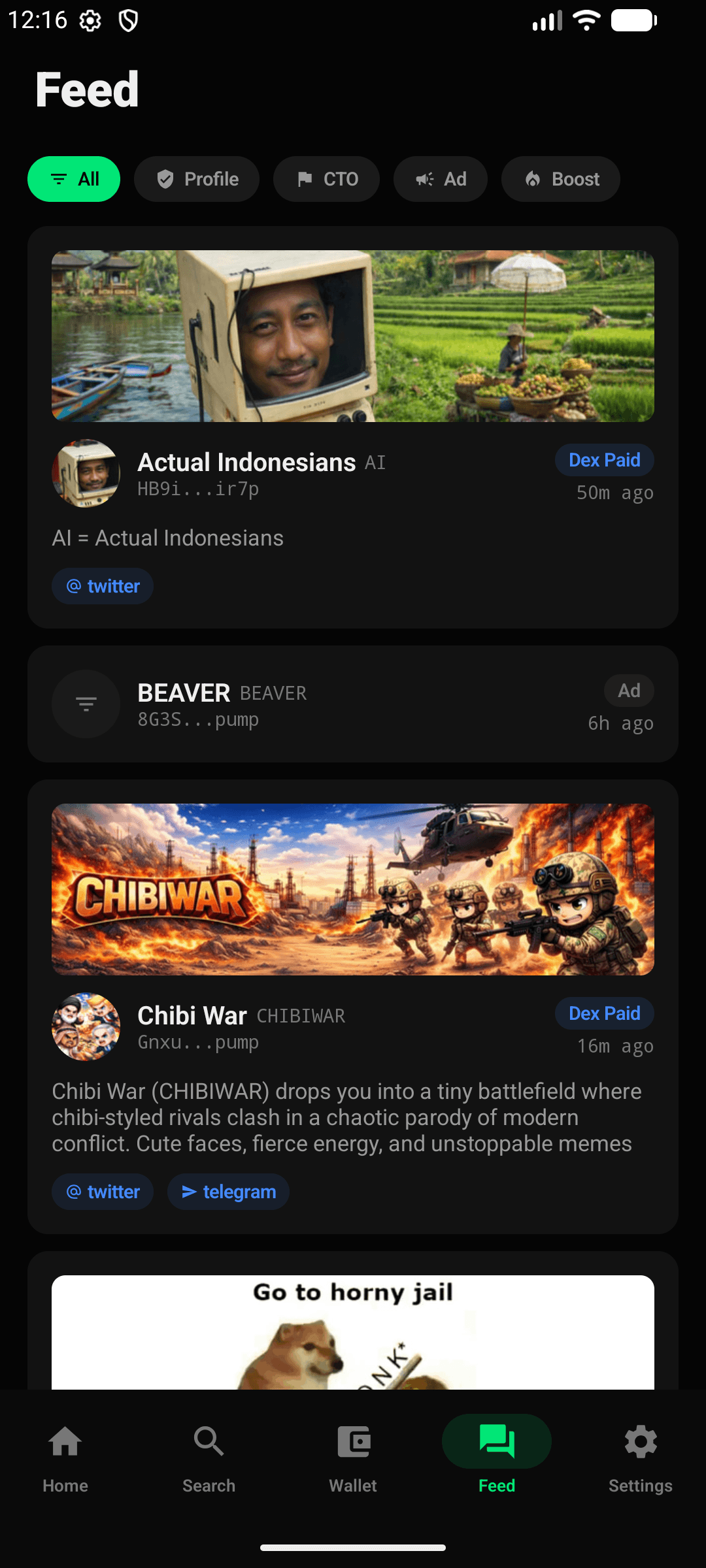 Untaxed Wallet screenshot 8