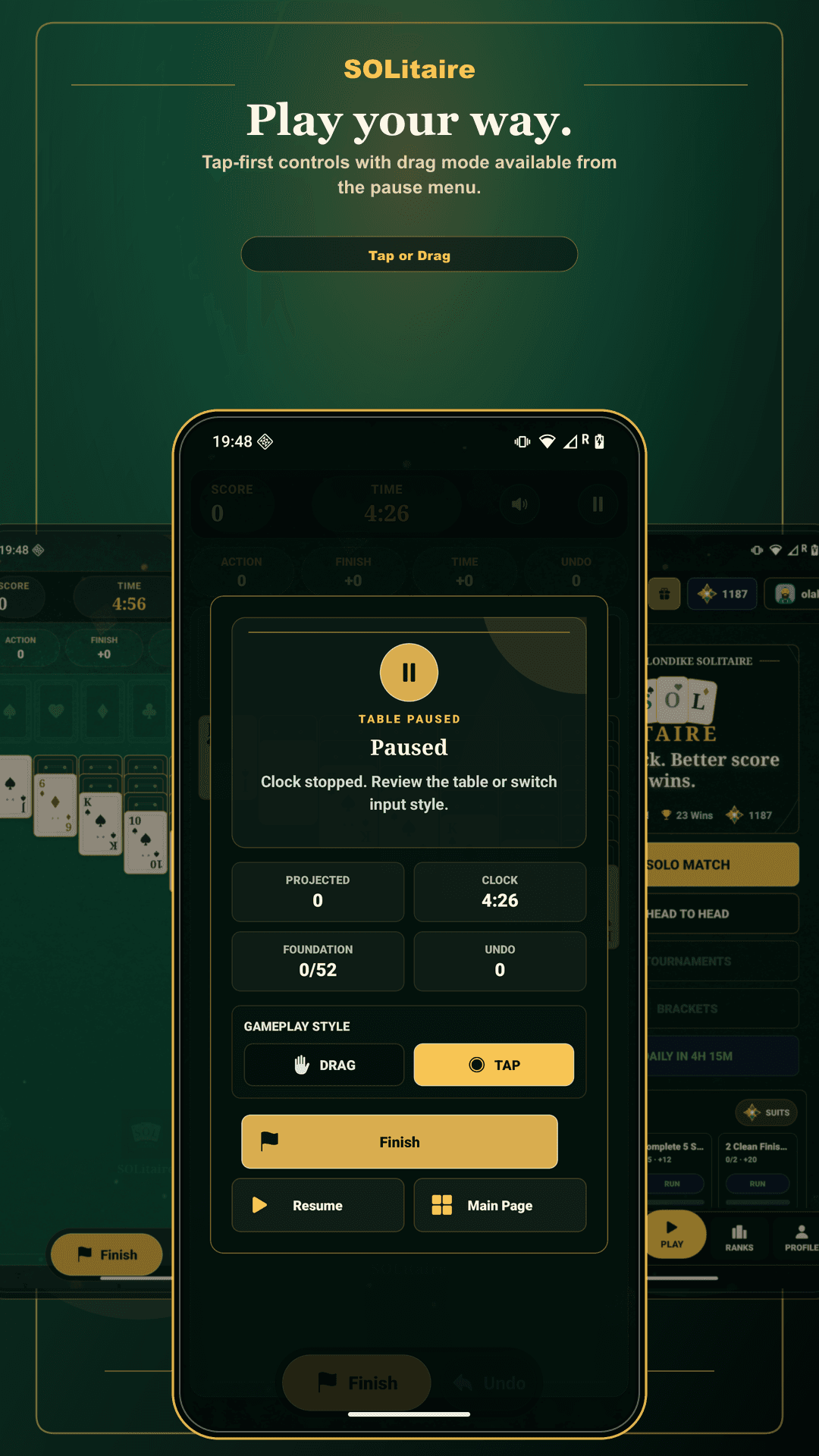 SOLitaire screenshot 5