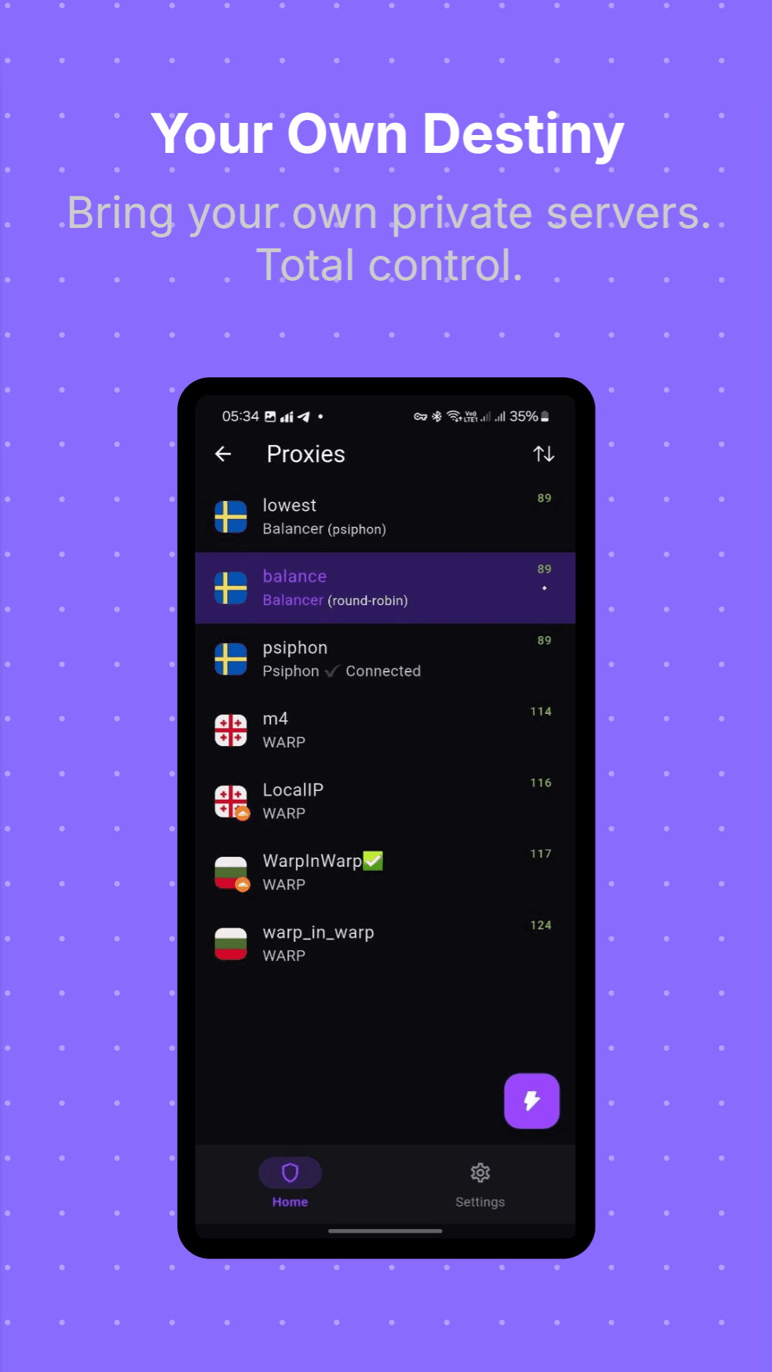 Solana Shield VPN screenshot 4