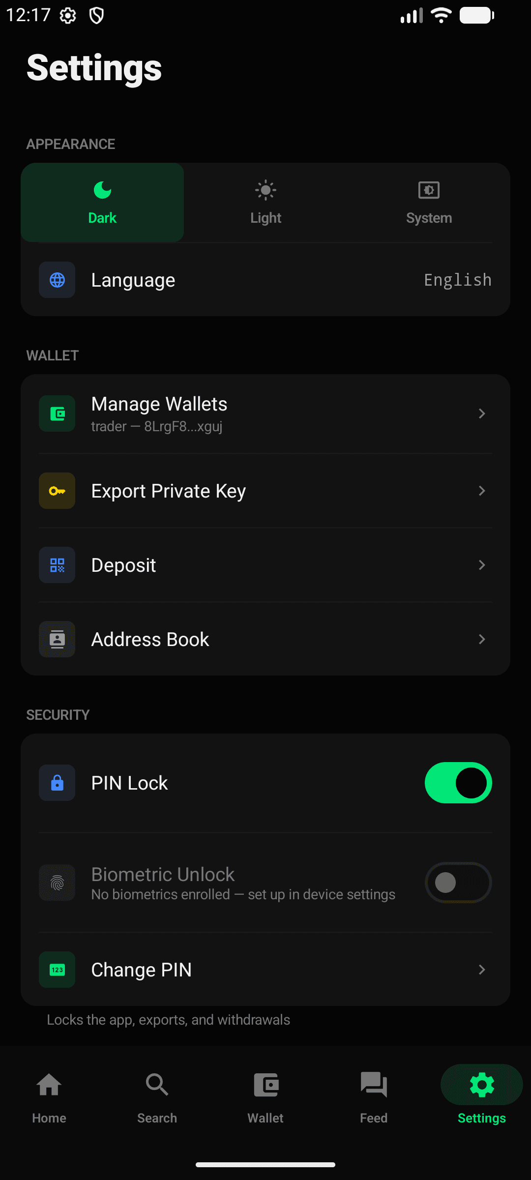 Untaxed Wallet screenshot 9