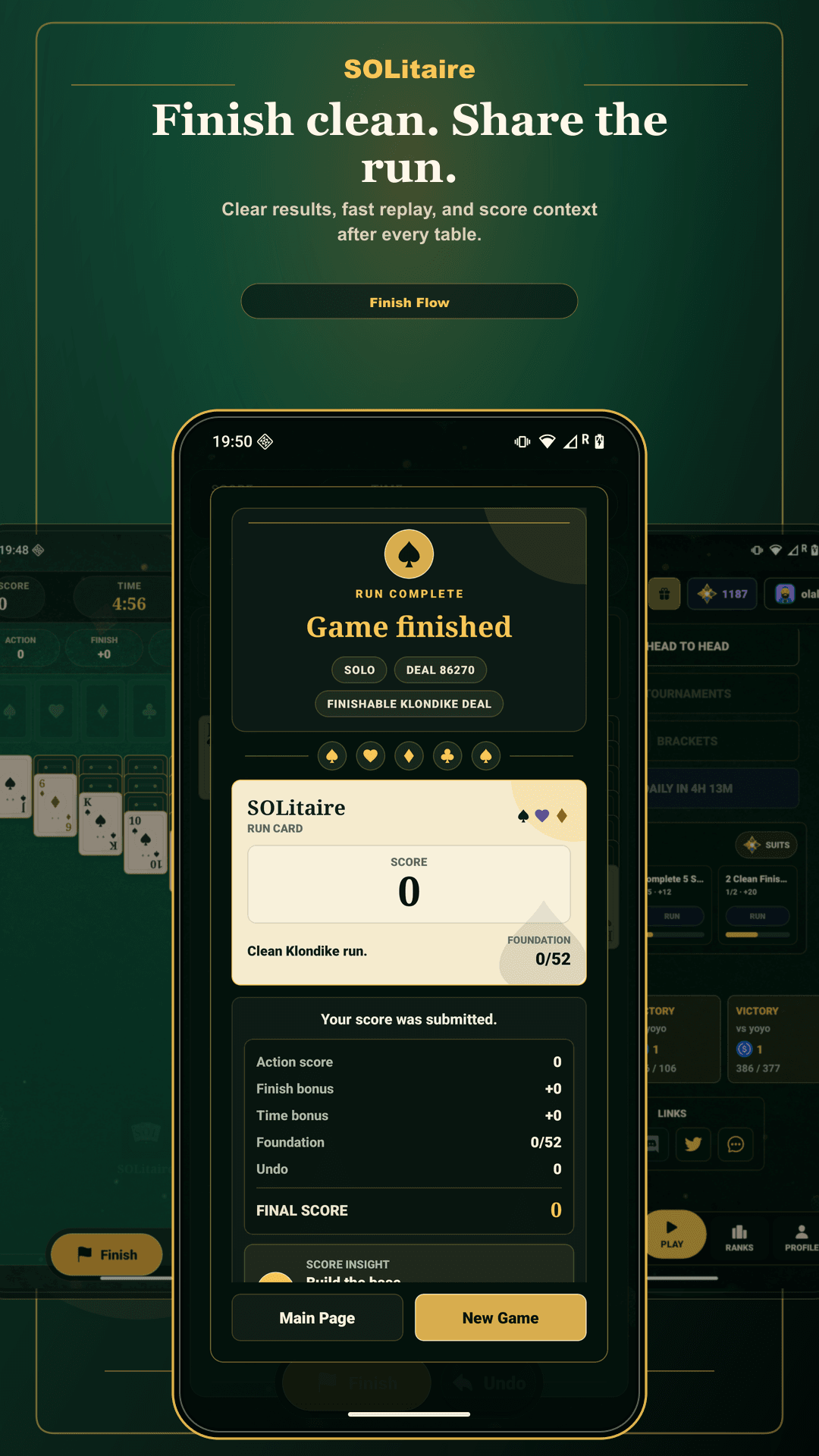 SOLitaire screenshot 6
