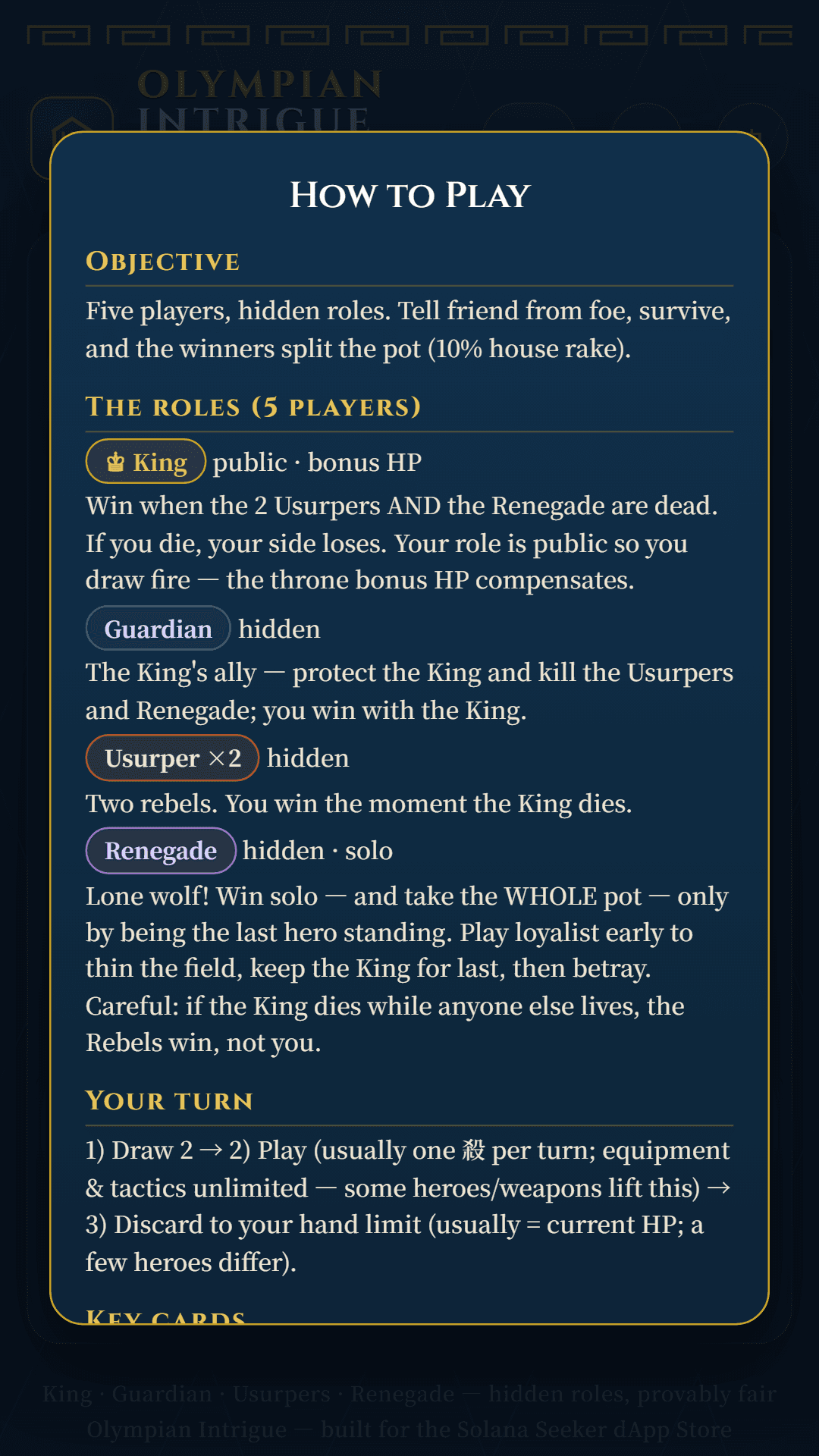 Olympian Intrigue screenshot 4