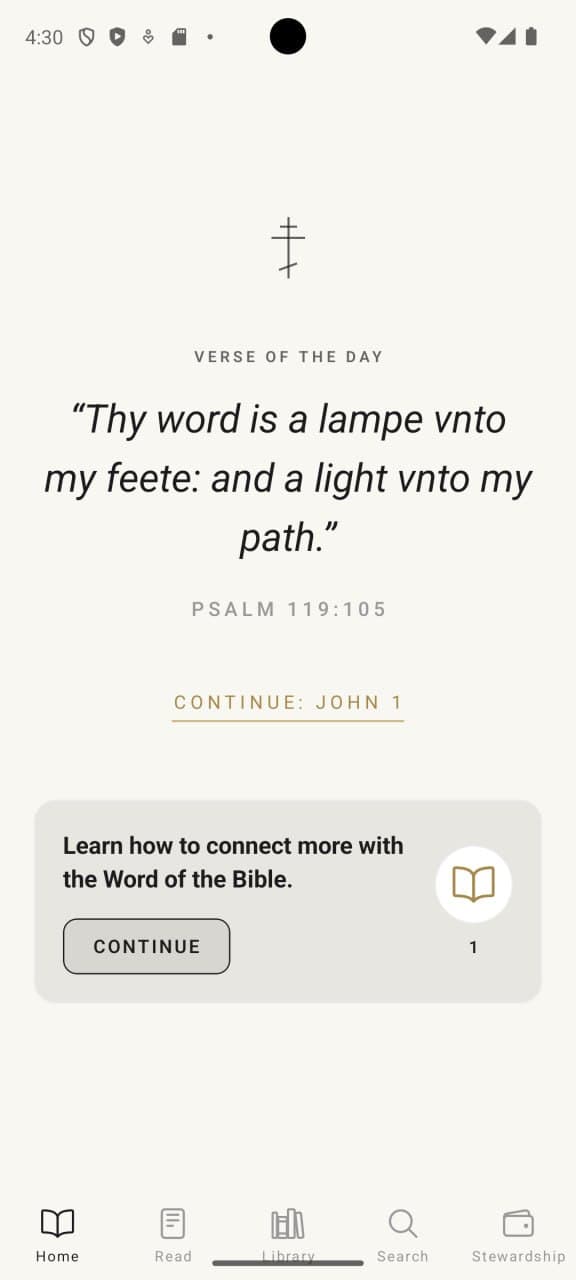 Swell Bible screenshot 1