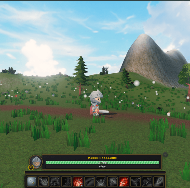 World of Claudecraft screenshot 3