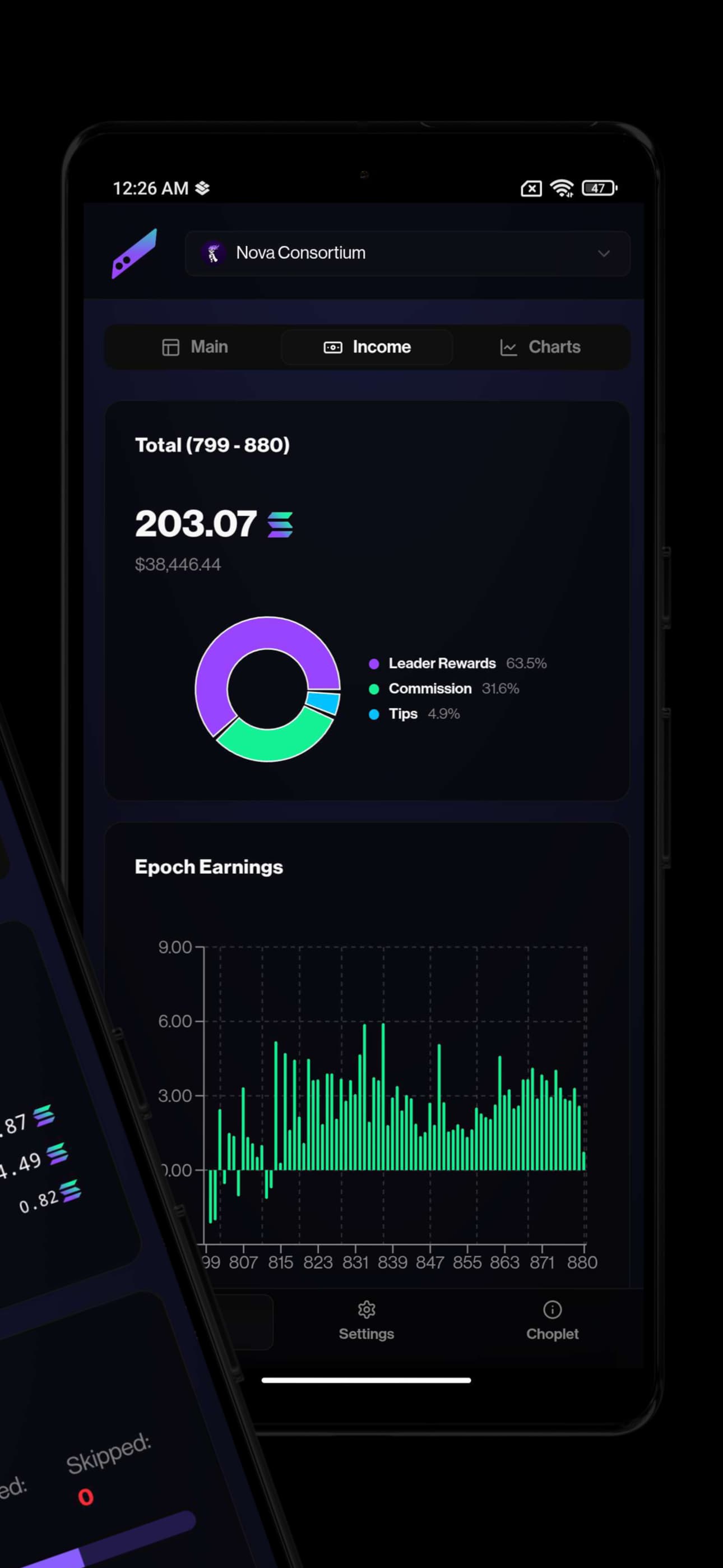 Validator Applet screenshot 2