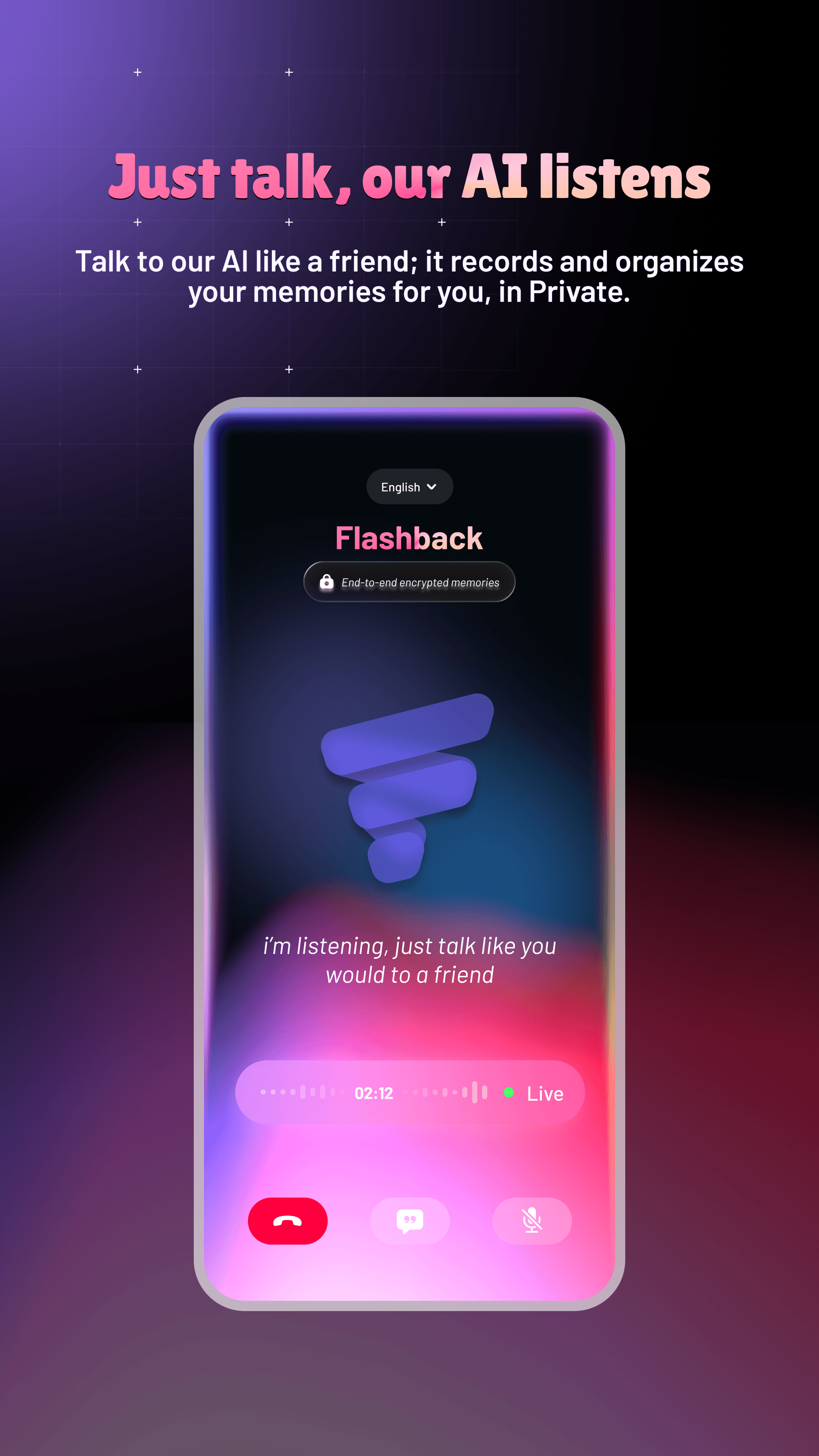 Flashback AI [BETA] screenshot 2