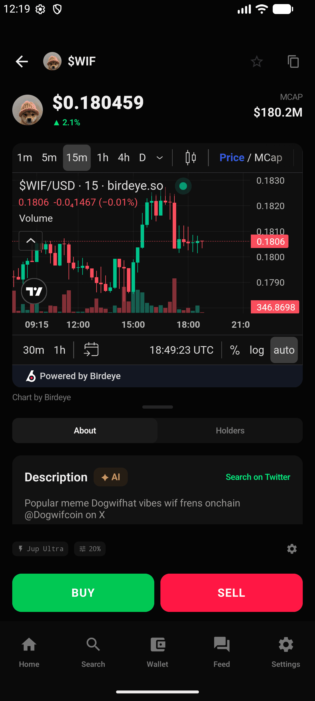 Untaxed Wallet screenshot 3