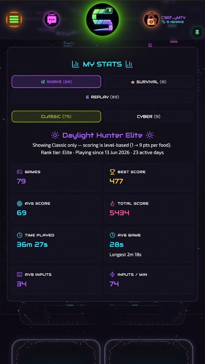 OgSnake screenshot 2