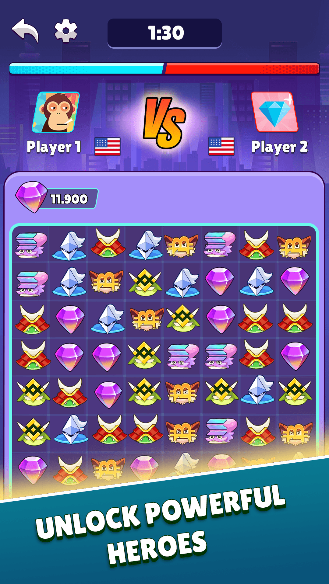 Zyphr: Match3 screenshot 4