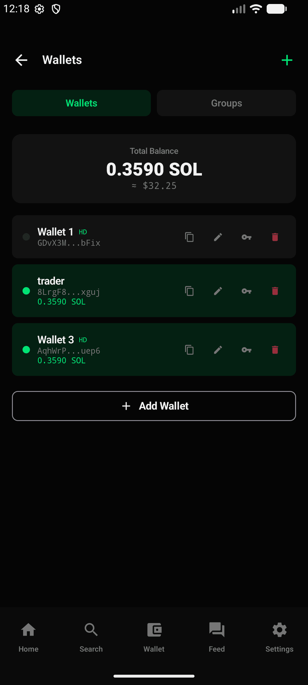 Untaxed Wallet screenshot 7