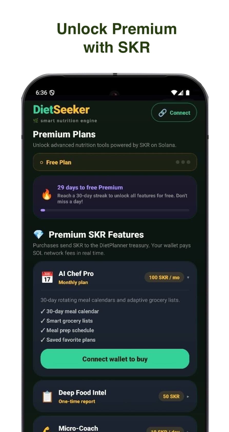 DietPlanner screenshot 4
