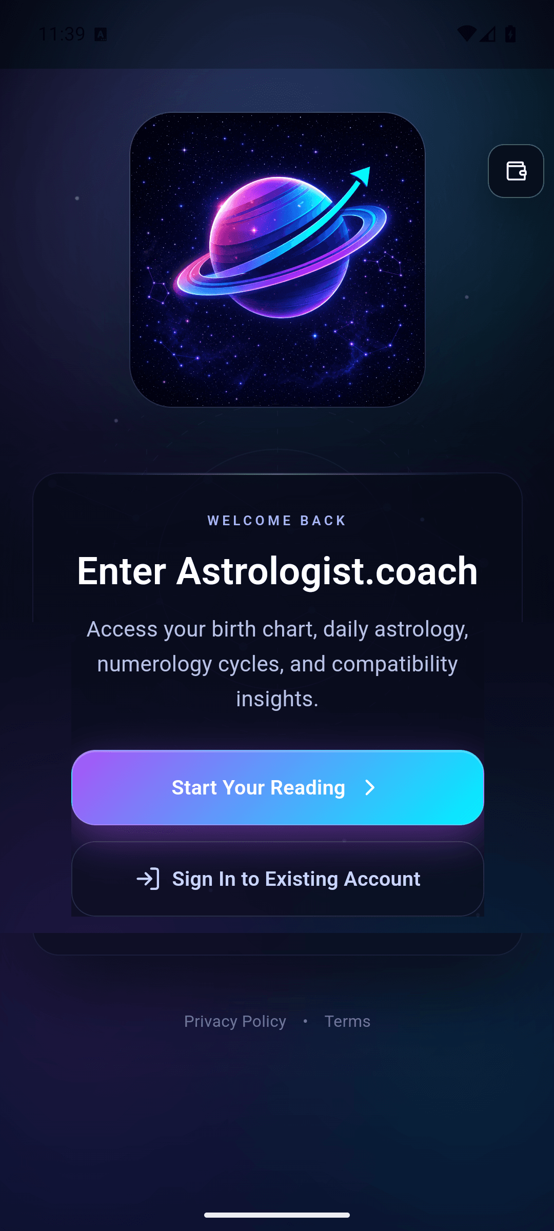 Astrologist.coach screenshot 1