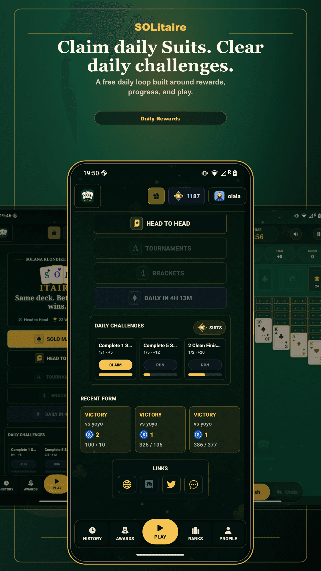 SOLitaire screenshot 3