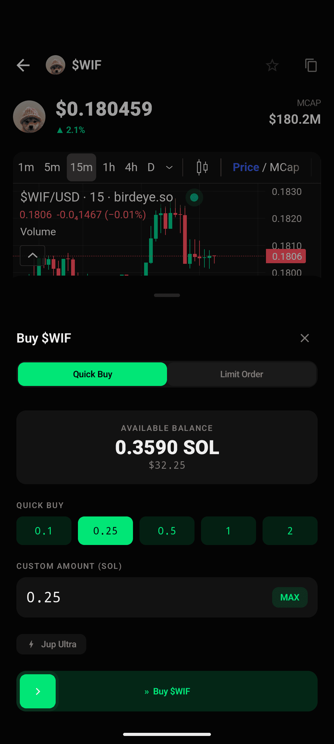 Untaxed Wallet screenshot 4