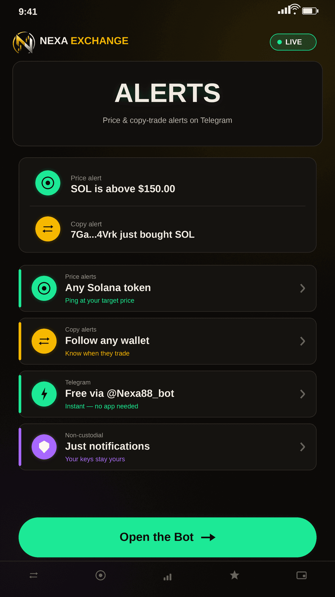 NEXA EXCHANGE screenshot 4