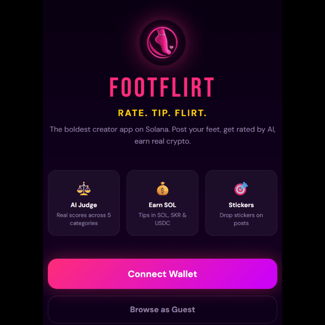 FootFlirt screenshot 3