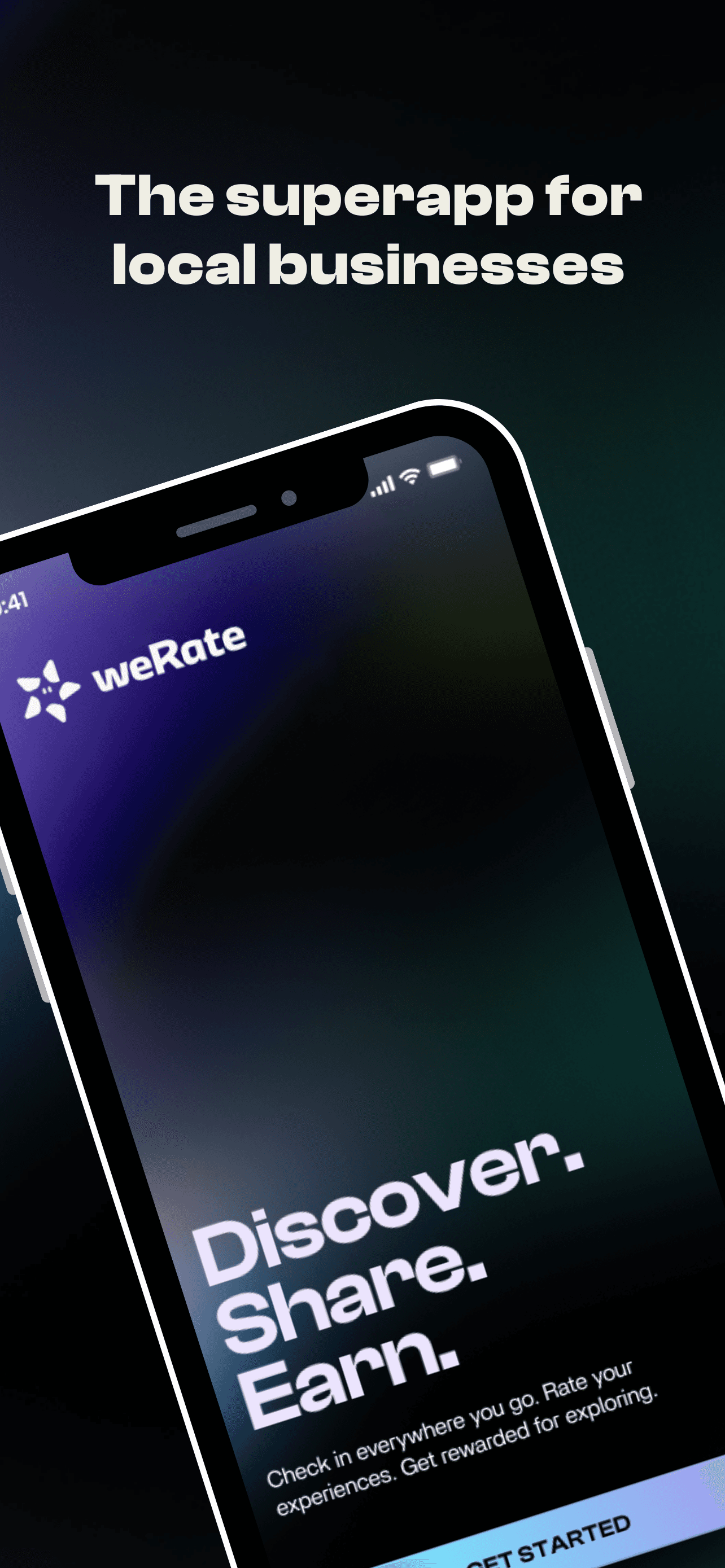 weRate screenshot 1