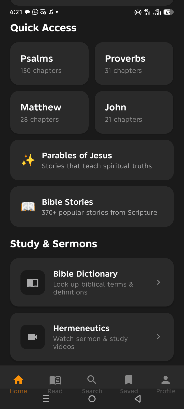 Monotheism screenshot 1