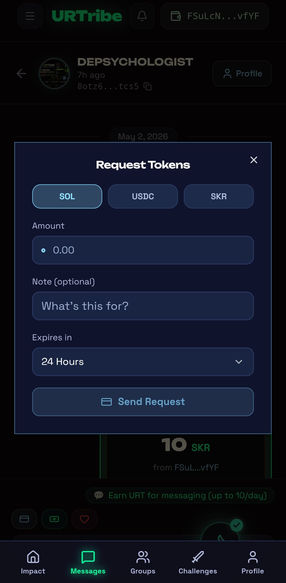 URTribe screenshot 6