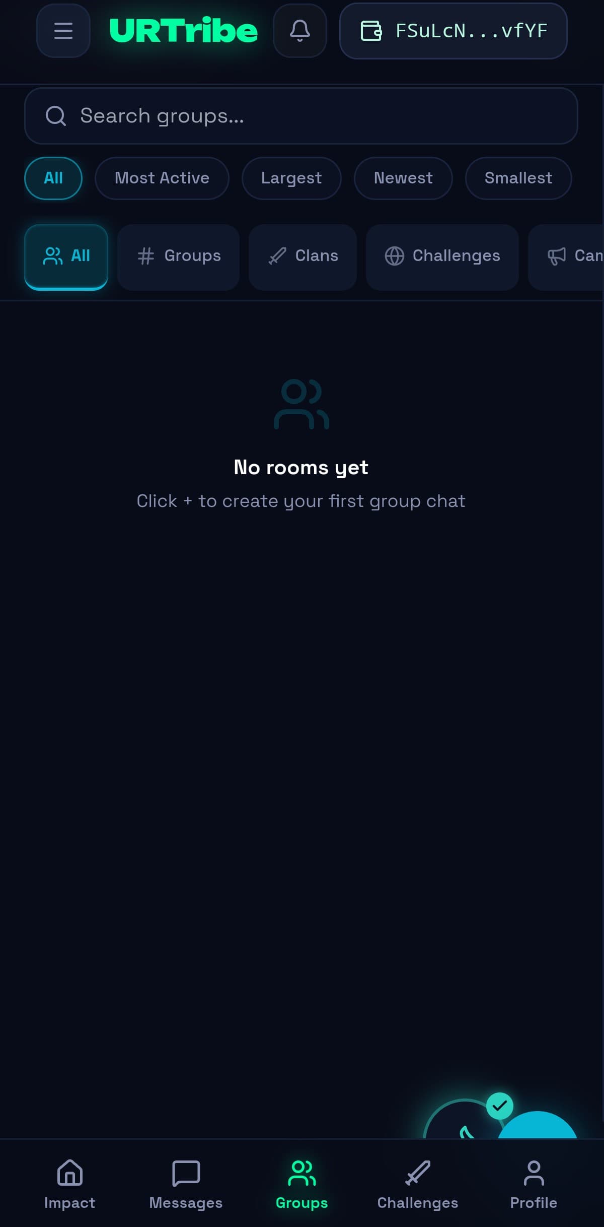 URTribe screenshot 8