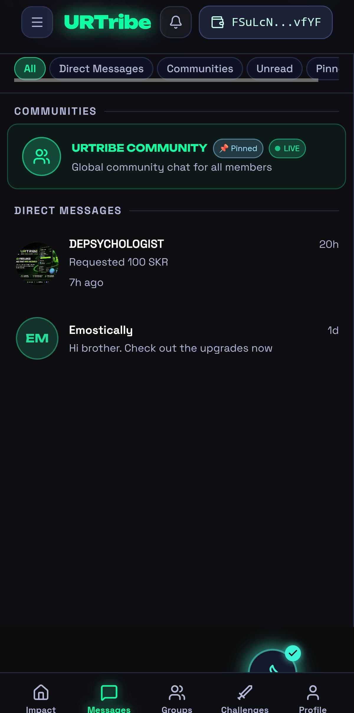 URTribe screenshot 9