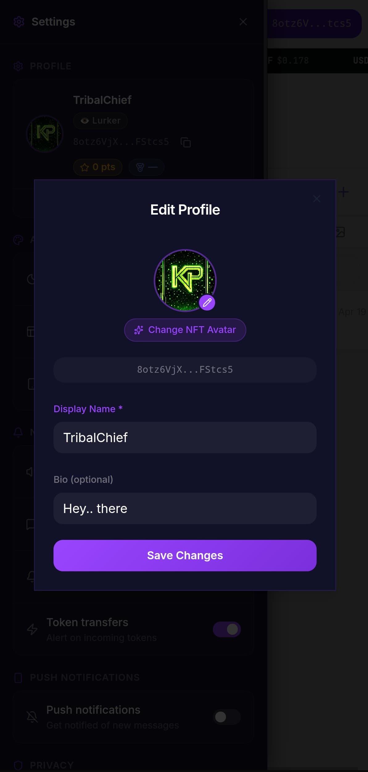 Tribalchat screenshot 2