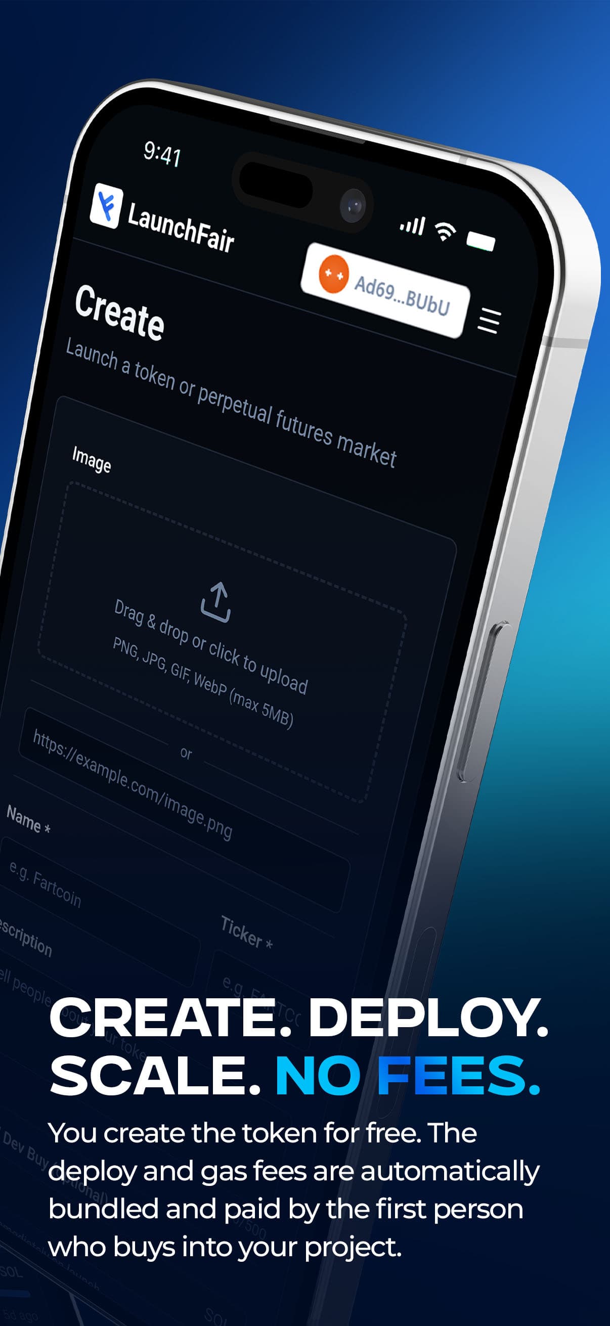 LaunchFair screenshot 2