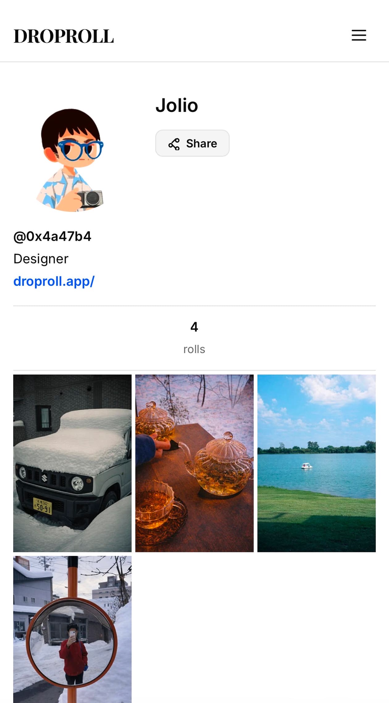 Droproll screenshot 4