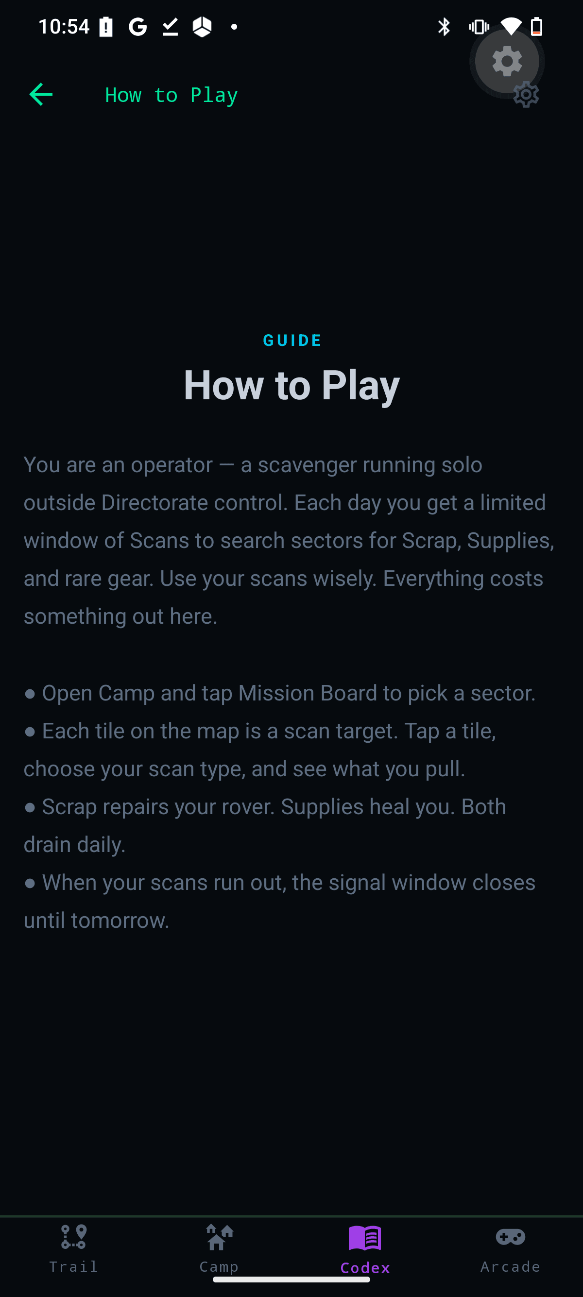 Trail Seeker screenshot 4