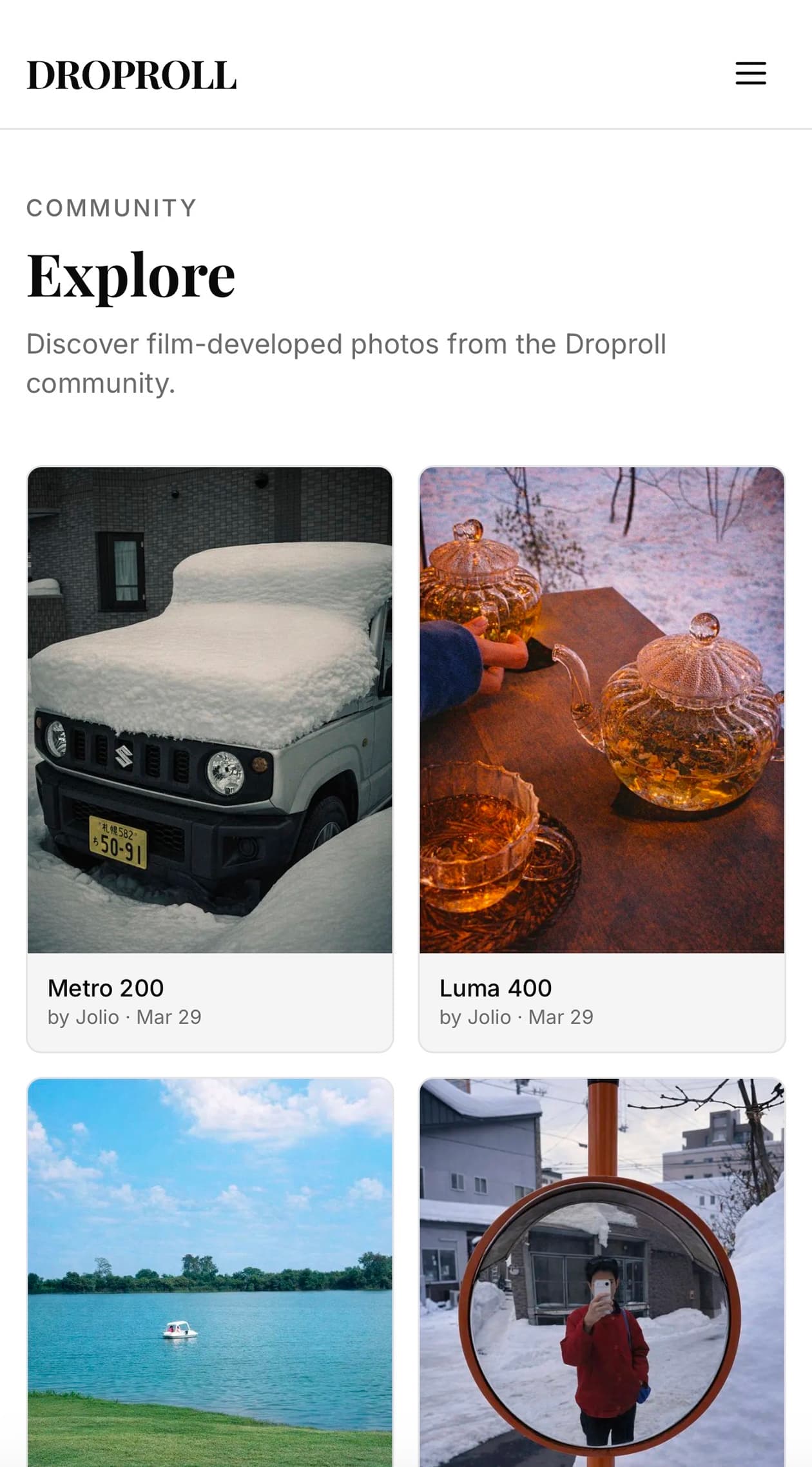 Droproll screenshot 3