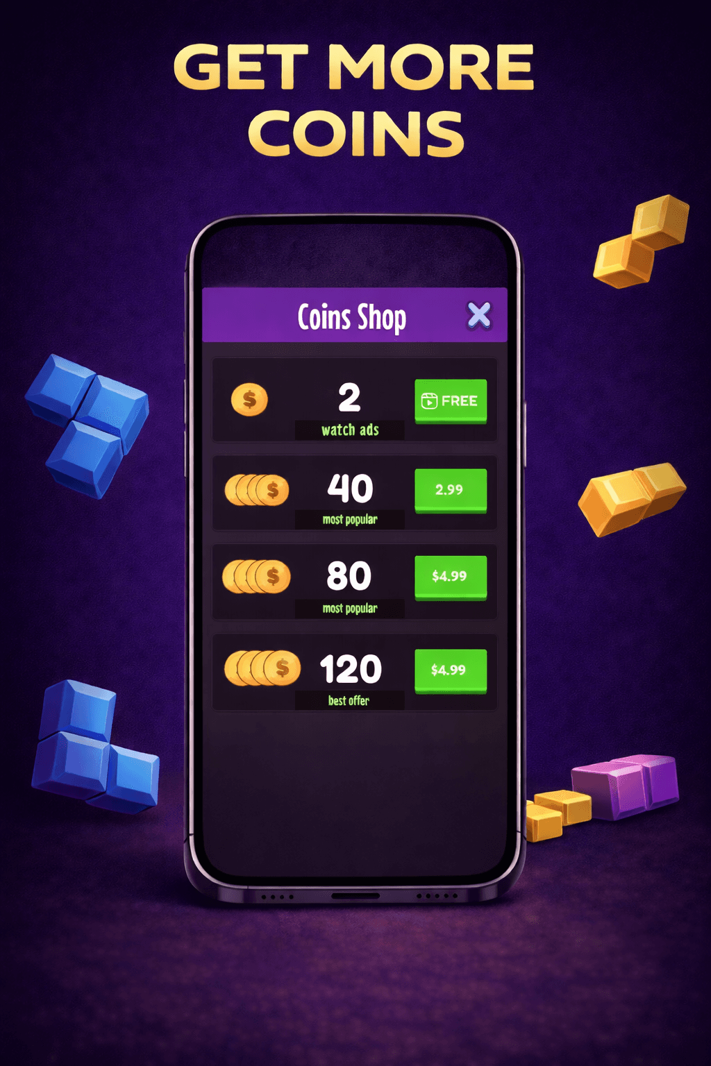 Block Blaster screenshot 5