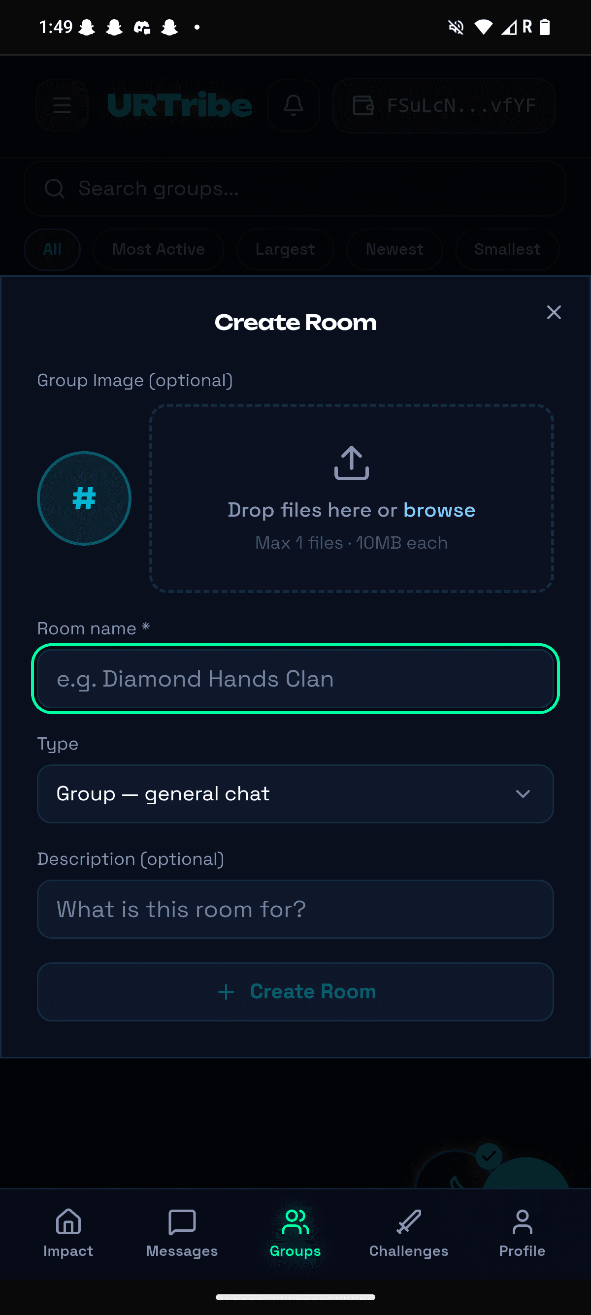 URTribe screenshot 4