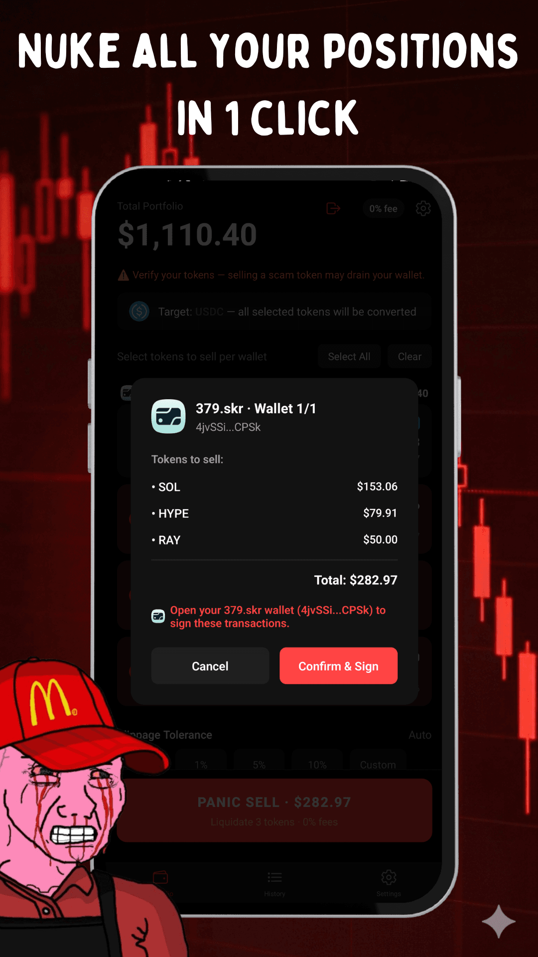Panic Sell screenshot 3