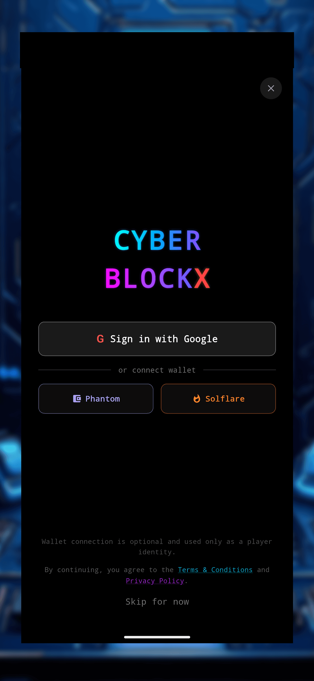 Cyber Blockx screenshot 3