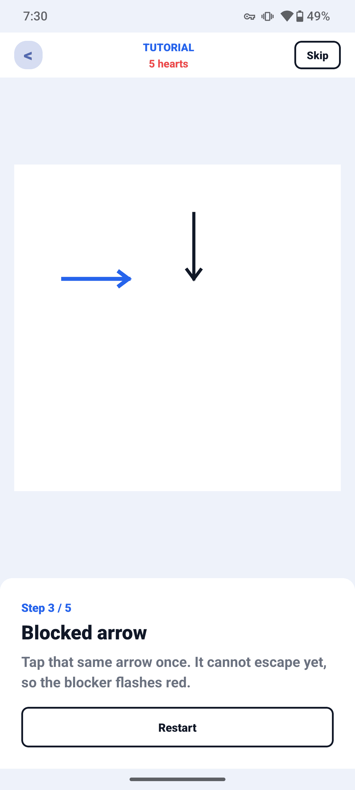 Arrow Escape screenshot 3