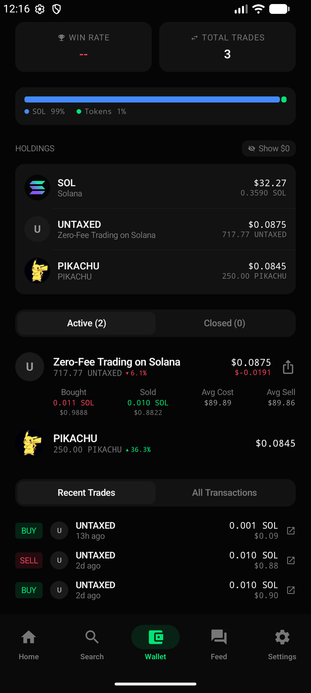 Untaxed Wallet screenshot 6