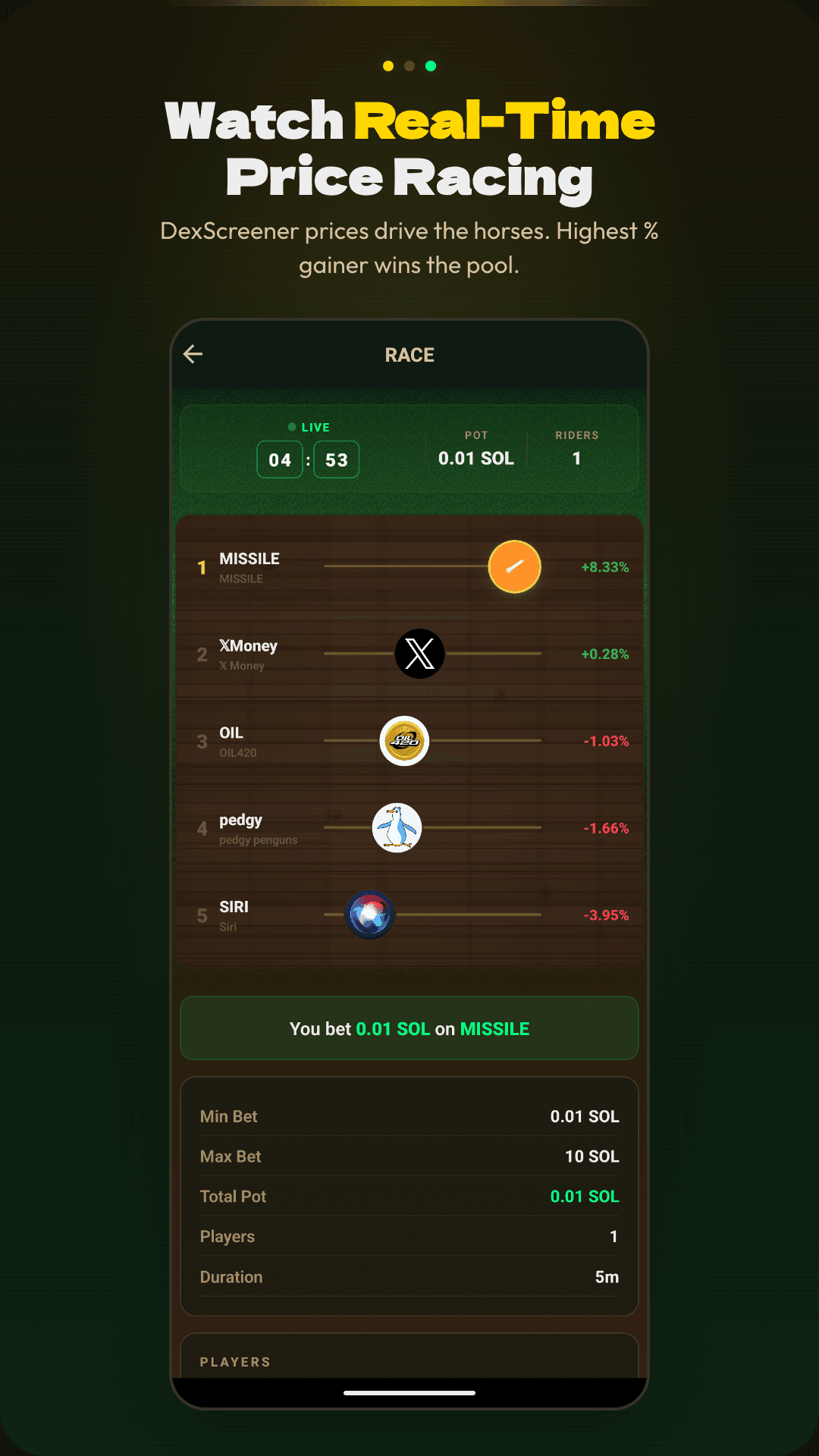 Degen Derby screenshot 4