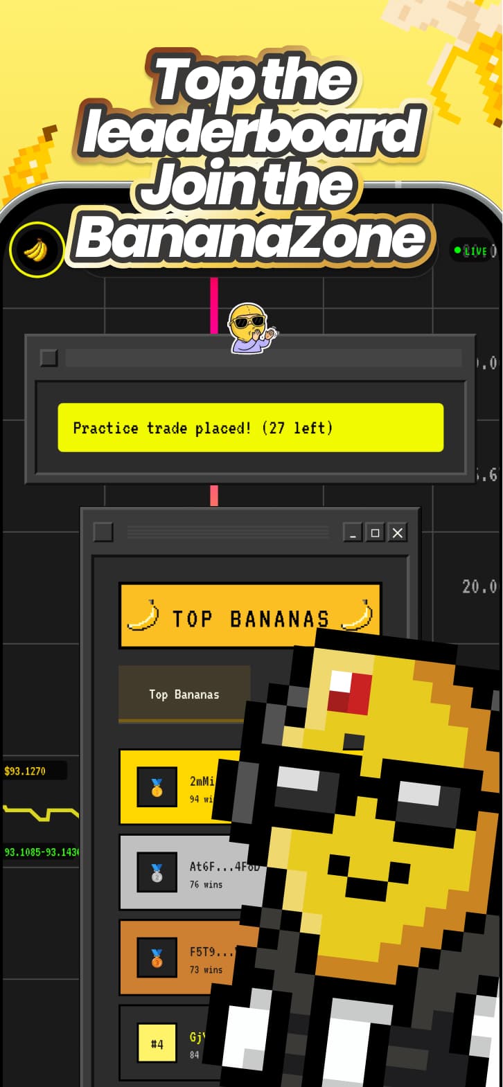 BananaZone screenshot 3