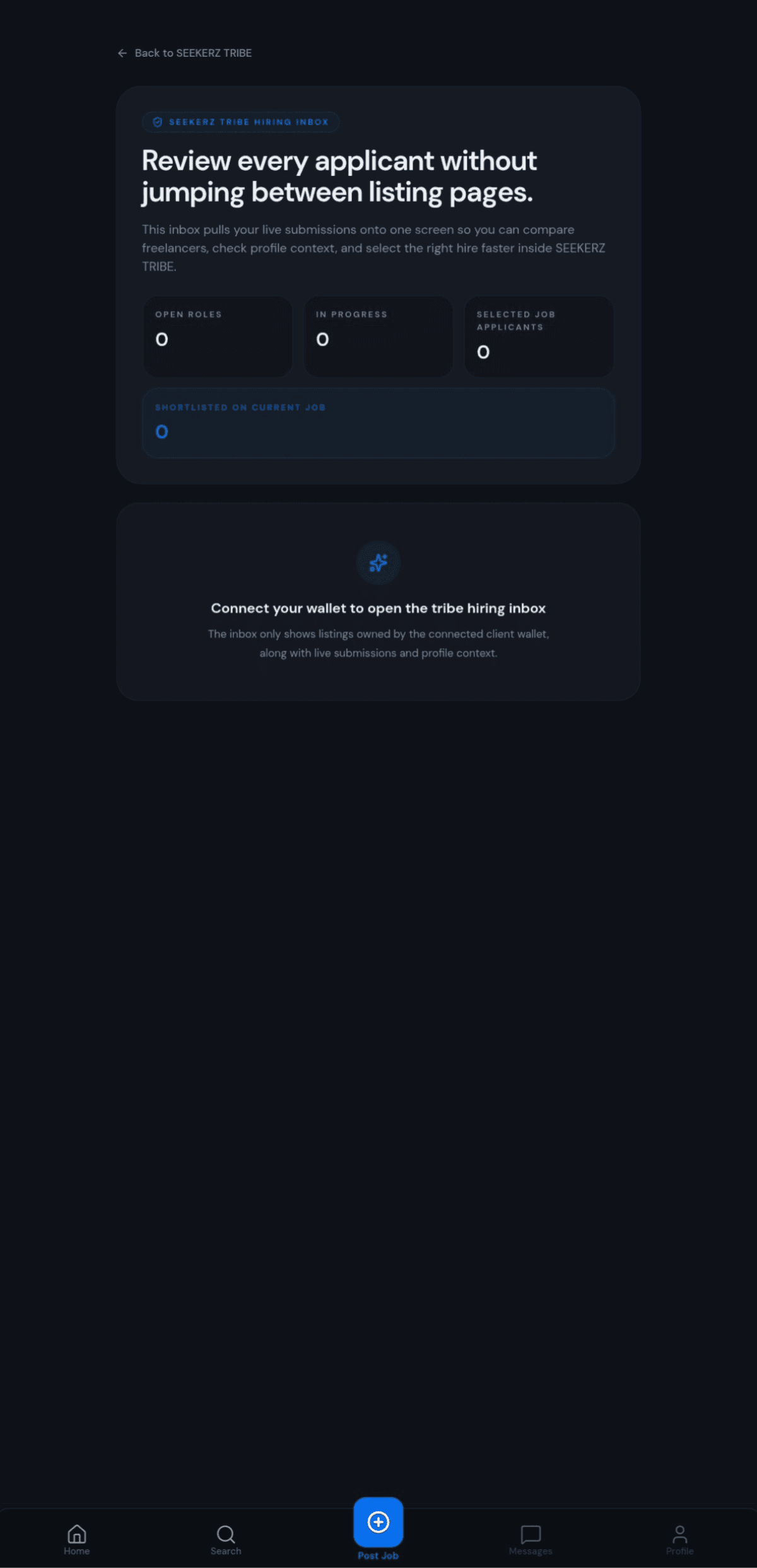 Seekerztribe screenshot 4