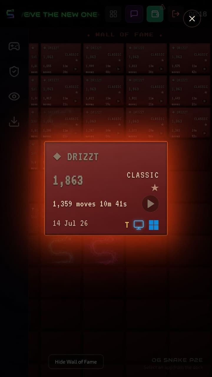 OgSnake screenshot 5