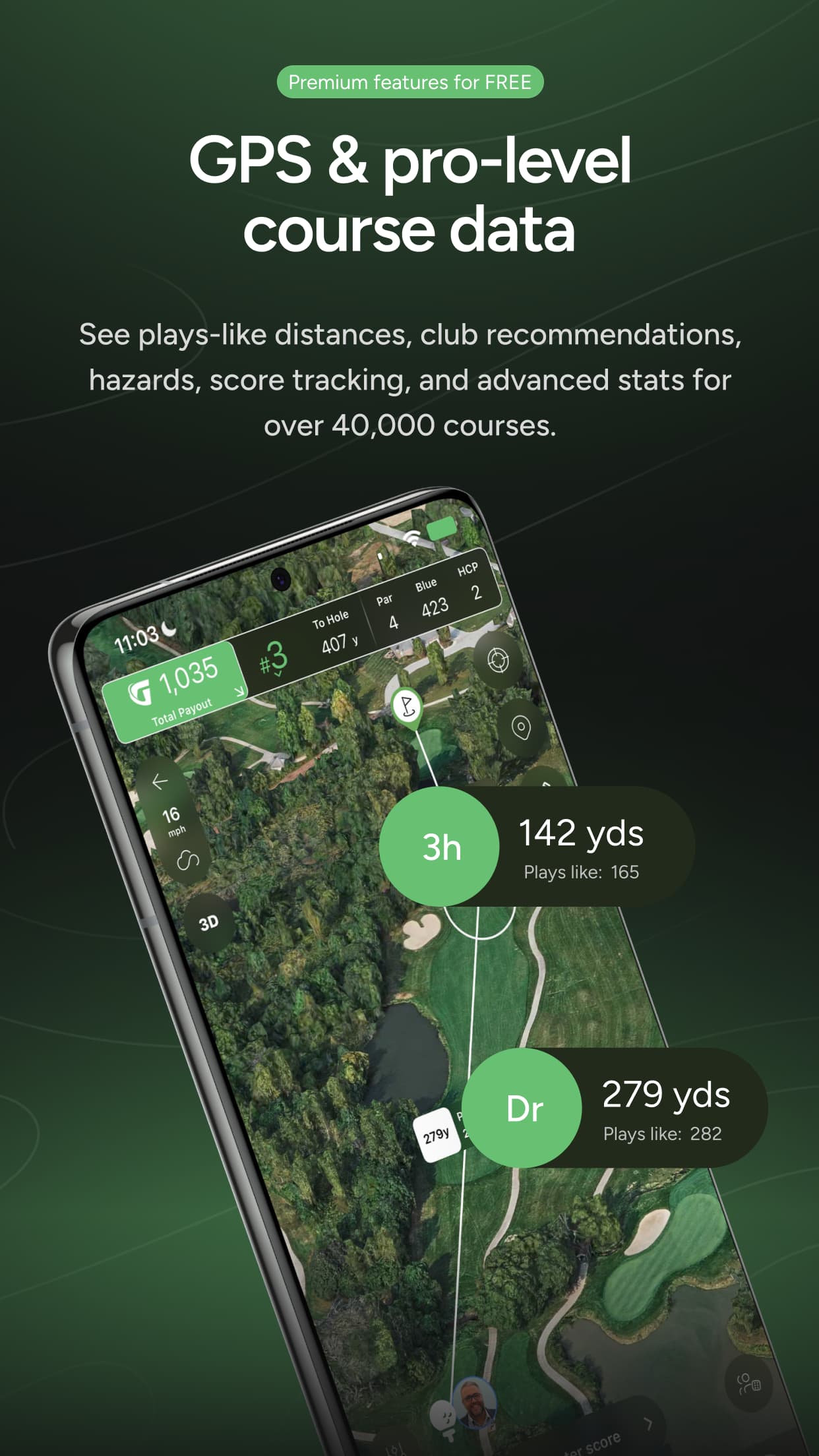 GolfN: Play. Earn. screenshot 4