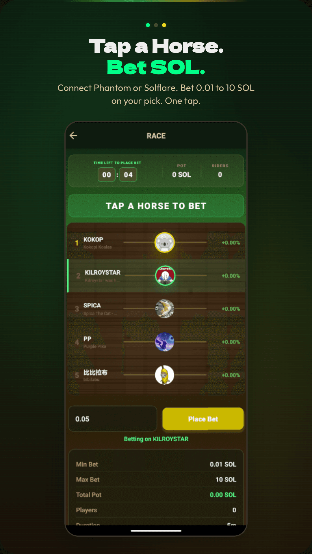 Degen Derby screenshot 3