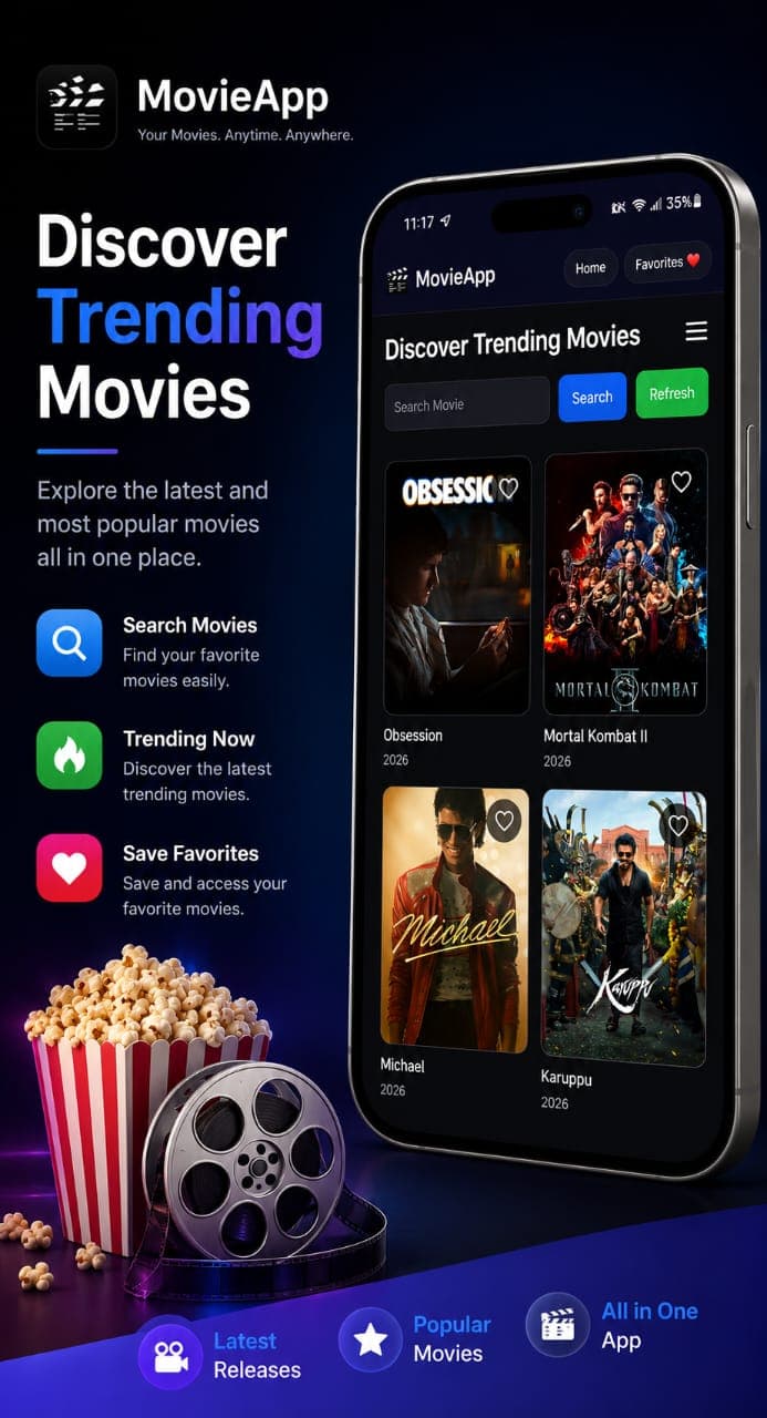 Discover: Movies & Shows screenshot 2