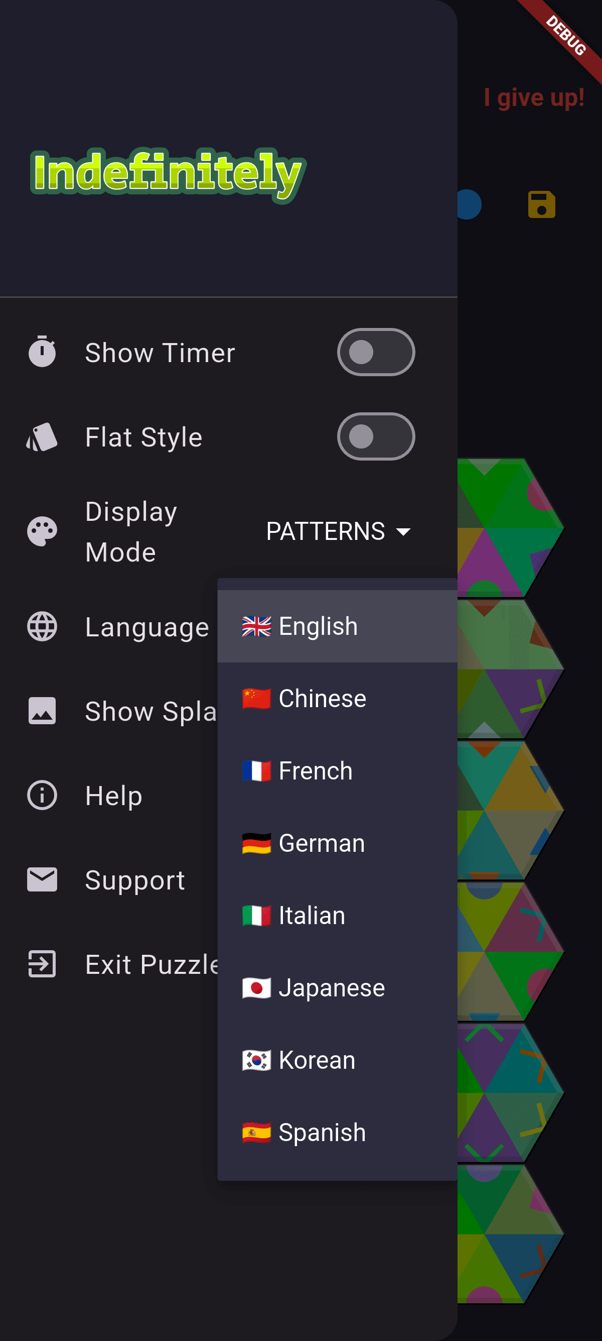 Indefinitely screenshot 2