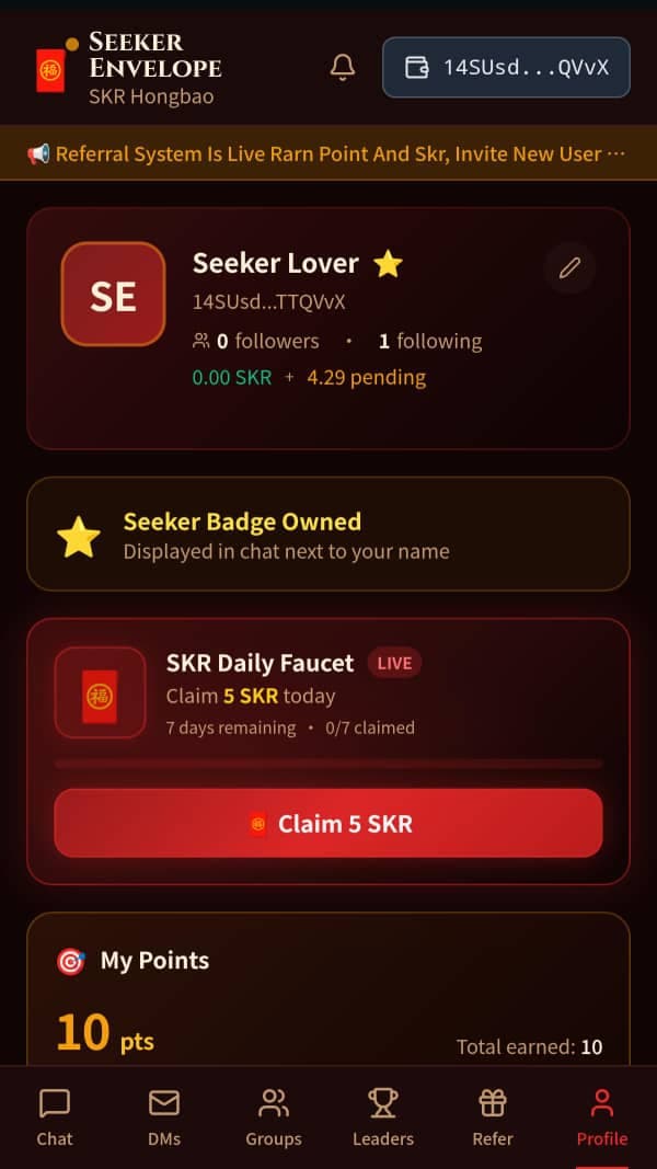 Seeker Envelope screenshot 5