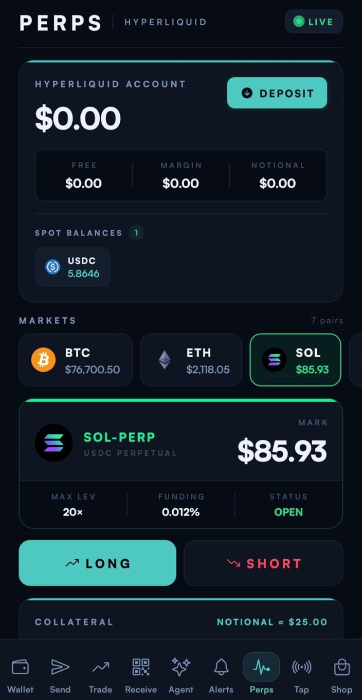 Offchain Wallet screenshot 3