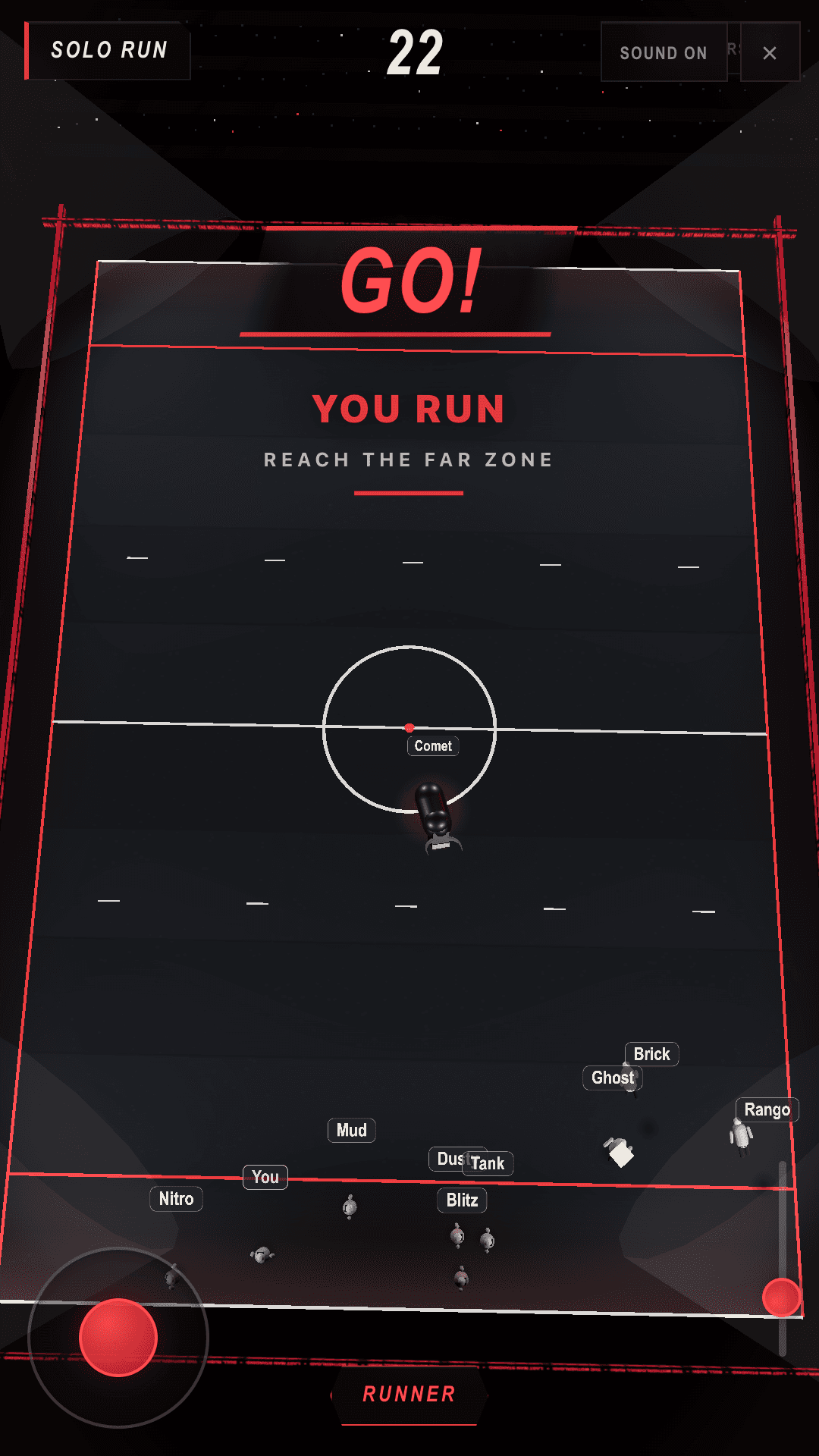 Bull Rush 🐂🀄️ screenshot 2
