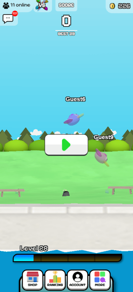FLAPN screenshot 1