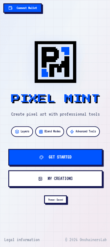 Pixel Mint screenshot 1